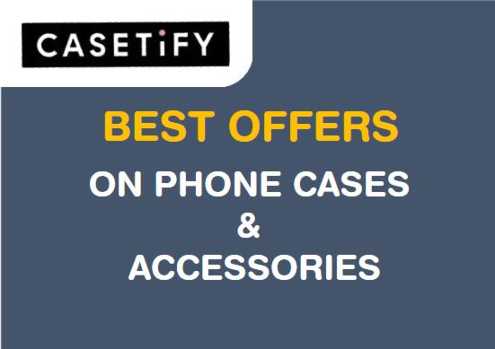 Casetify Discount Code On Phone Cases & Accessories