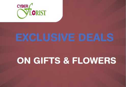 Cyber Florist Discount Code On Gifts & Flowers