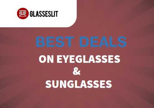 Glasseslit Discount Code On Eyeglasses & Sunglasses