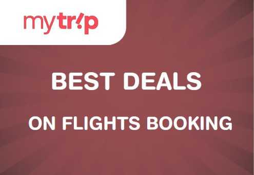 Mytrip.Com Discount Code On Flights Booking