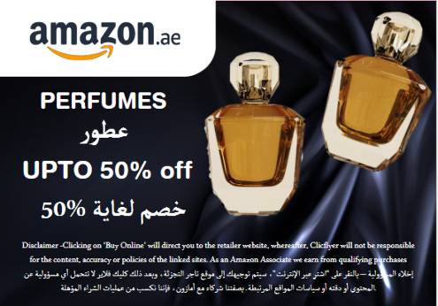 Amazon Discount Code Perfumes