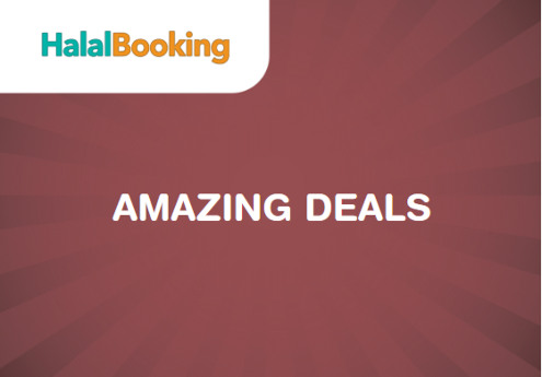 Halal Booking Discount Code Amazing Deals