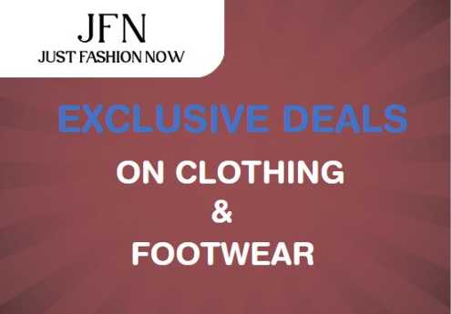 Justfashionnow Discount Code On Clothing & Footwear